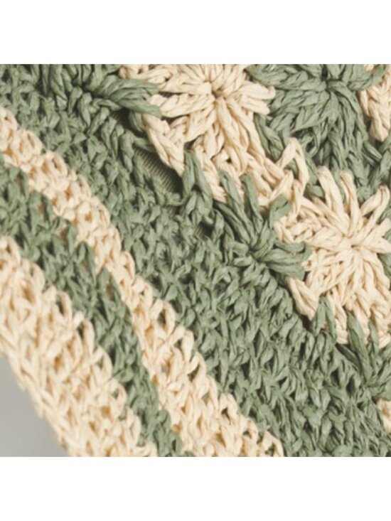 SAN DIEGO HAT Paper Crochet Patterned Bucket Hat